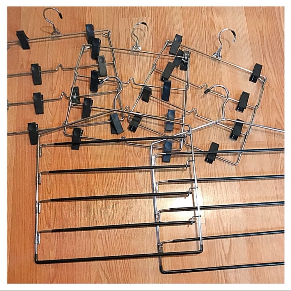 {Bed Bath & Beyond} Pant/Skirt Hangers